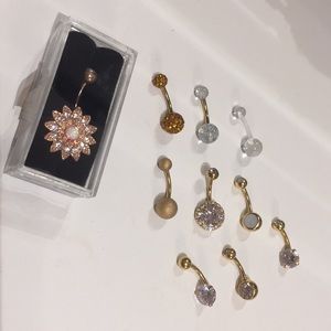 Belly ring bundle